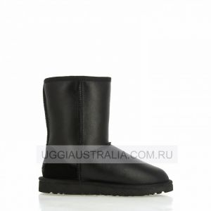 Classic Short Black Metallic
