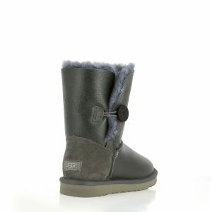 Угги Bailey Button Metallic Grey