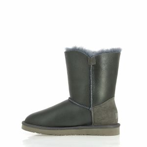 Угги Bailey Button Metallic Grey