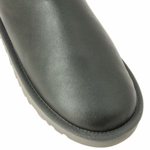Угги Bailey Button Metallic Grey