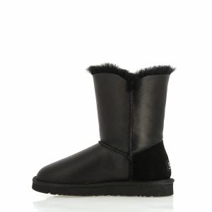 Угги Bailey Button Metallic Black