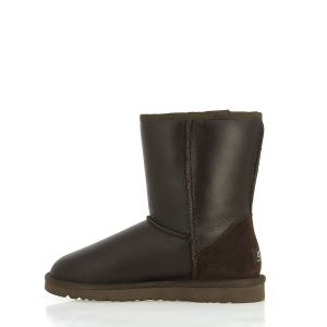 Men Classic Short Metallic Chocolate
