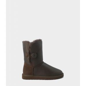 Угги Kids Bailey Button Metallic Chocolate