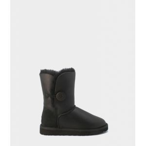 Угги Kids Bailey Button Metallic Black