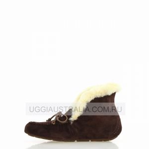 Moccasins Alena Chocolate