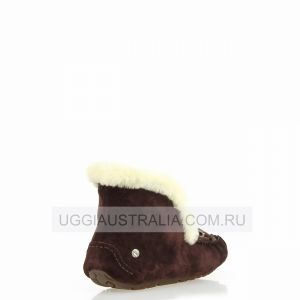 Moccasins Alena Chocolate