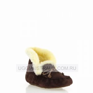 Moccasins Alena Chocolate