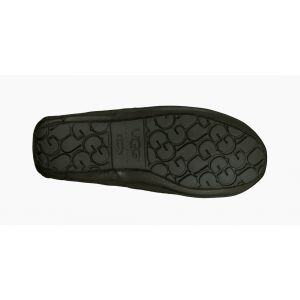 Ascot Leather Black