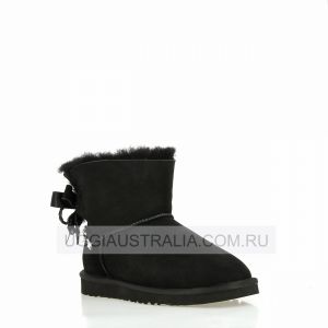 Угги Mini Bailey Braid Black