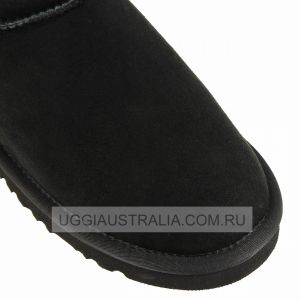 Угги Mini Bailey Braid Black