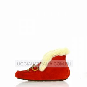 Moccasins Alena Red