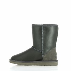 Classic Short Metallic Grey