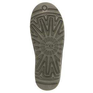 Classic Short Metallic Grey
