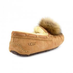 Dakota Pom Pom Chestnut