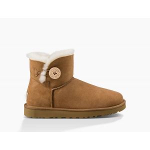 Mini Bailey Button II Chestnut