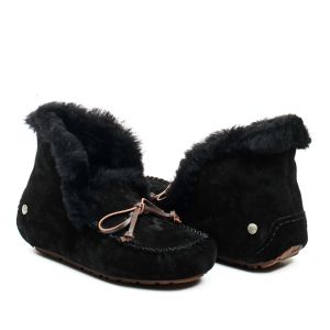 Moccasins Alena Full Black