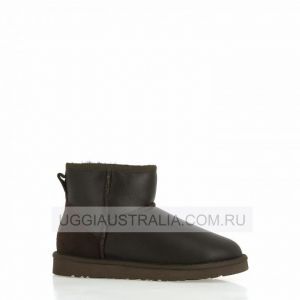 Men Mini Metallic II Chocolate