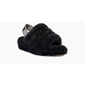 FLUFF YEAH SLIDE Black