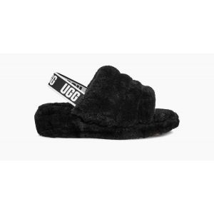 FLUFF YEAH SLIDE Black