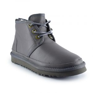 Neumel Grey Leather