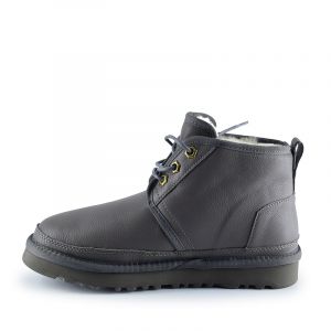 Neumel Grey Leather
