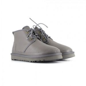Neumel Grey Leather