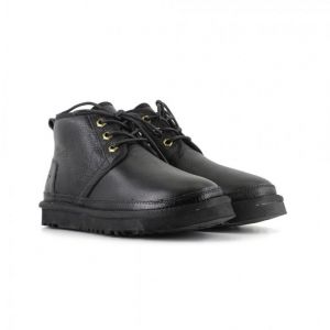 Neumel Leather Black