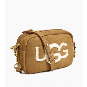 Сумка JANEY SHEEPSKIN CROSSBODY рыжая