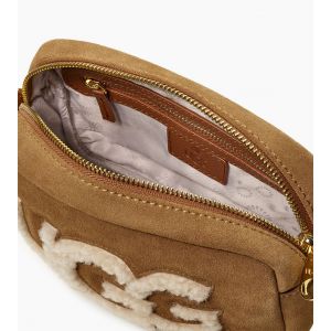 Сумка JANEY SHEEPSKIN CROSSBODY рыжая
