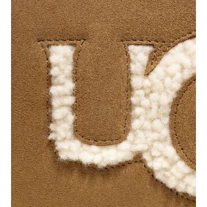 Сумка JANEY SHEEPSKIN CROSSBODY рыжая