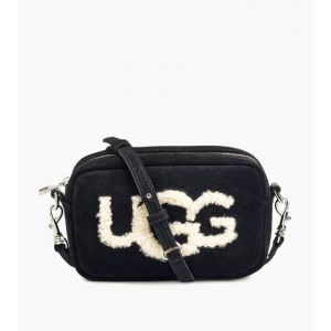 Сумка JANEY SHEEPSKIN CROSSBODY черная