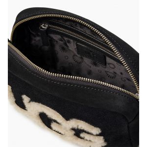 Сумка JANEY SHEEPSKIN CROSSBODY черная