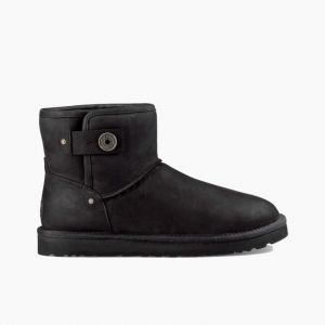 Beni Black Nubuck Black