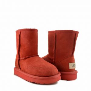 Детские угги Short II Red