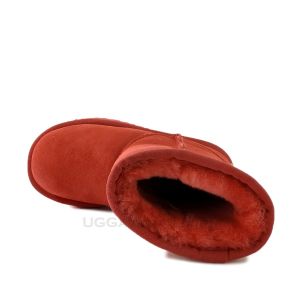 Детские угги Short II Red