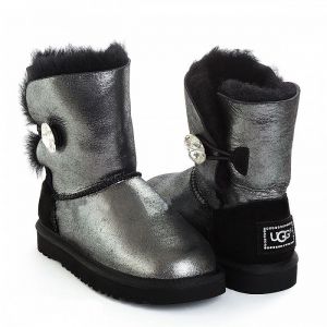 Kids Bailey Button I Do Black