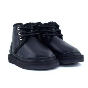 Детские угги Neumel Metallic Black