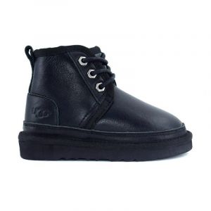 Детские угги Neumel Metallic Black