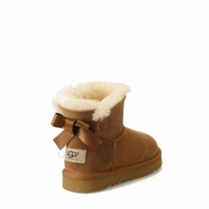 Детские угги Mini Bailey Bow II Chestnut