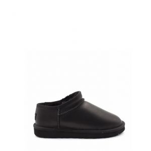 Tasman Leather Black