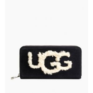 Женский кошелек Honey Sheepskin Black