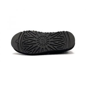 Слипперы Stitch Slip Leather Black