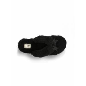 Fluff Flip Flop Black