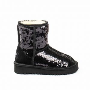 Угги Kids Sparkles Black