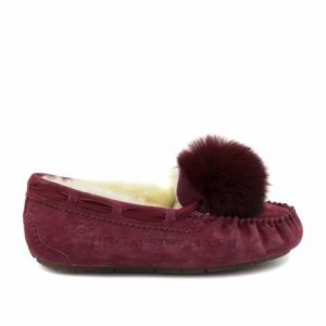 Dakota Pom Pom Bordo