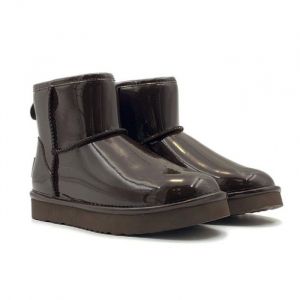 Jimmy Choo Mini Patent Chocolate