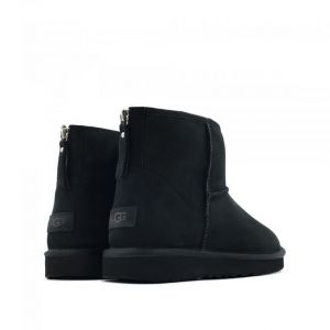 Men Mini Zip Black