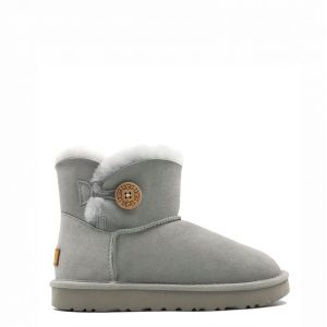 Mini Bailey Button II Grey Violet
