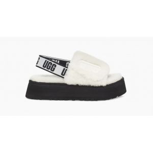Угги Disco Slide White