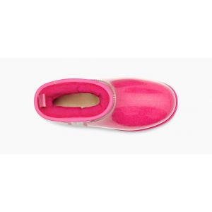 Classic Clear Mini Taffy Pink
